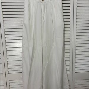 Amazon Women's Wide Leg Pants - White